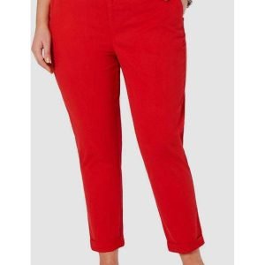 Tommy Hilfiger Th Flex Pants Women's 24W Scarlet Stretch Hampton Chino FTS1249
