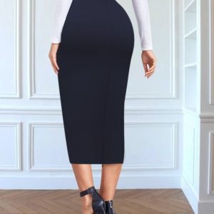 Bohemian Floral Midi Skirt - Lightweight & Flowy Summer Style