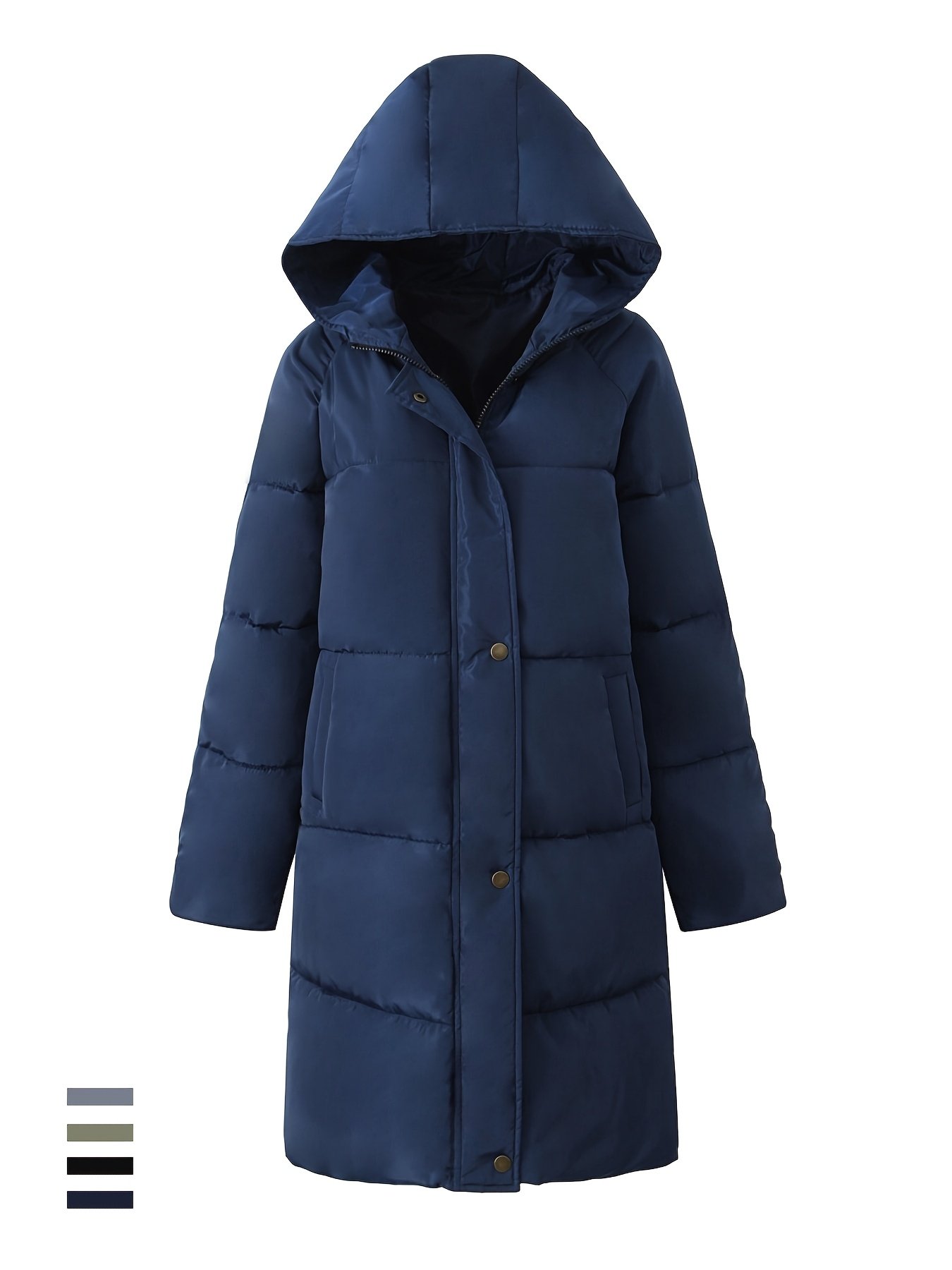 Women's Winter Warm Thickened Parka Jacket