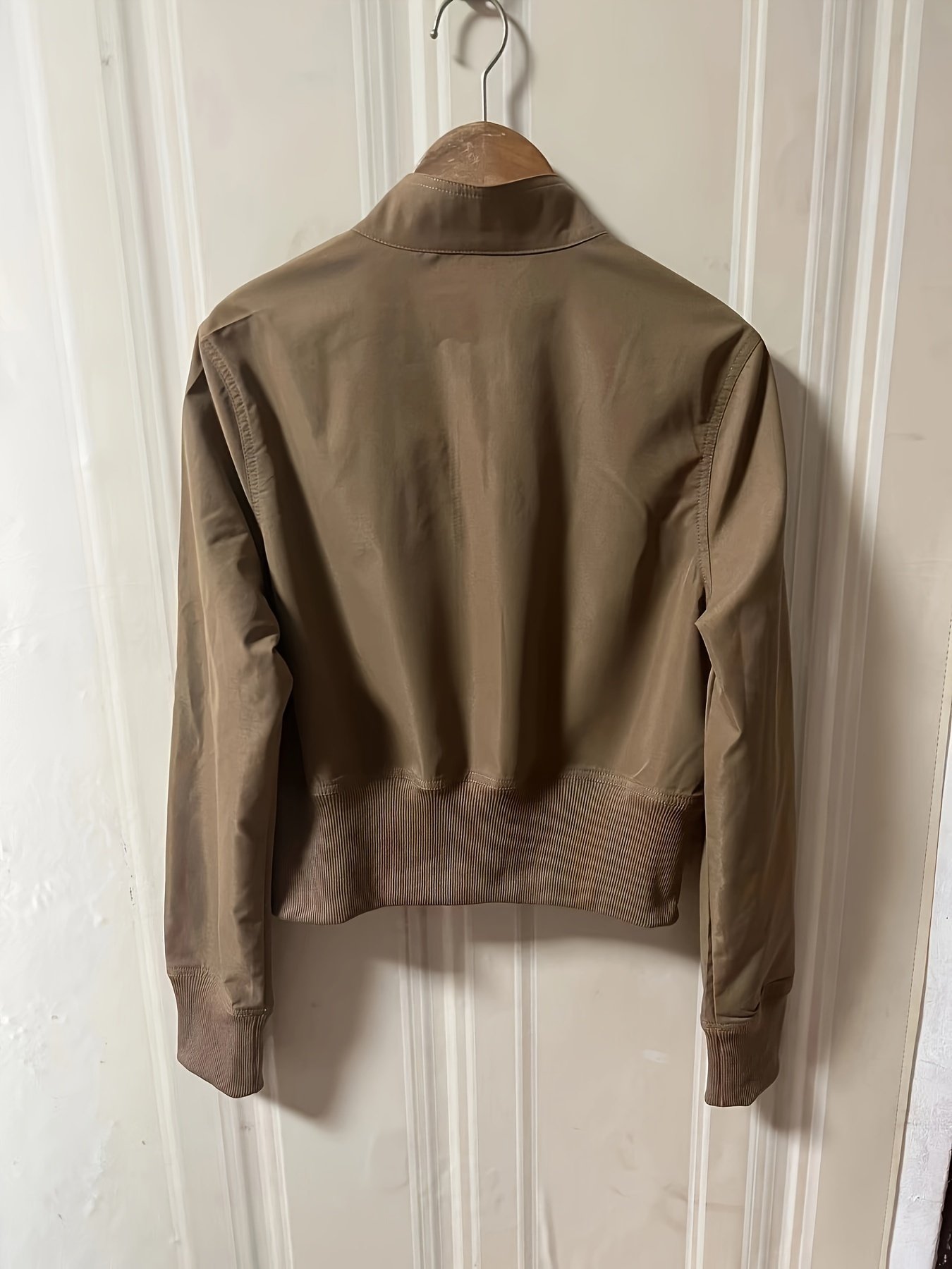 Short Cropped Jacket Detail View