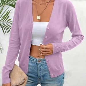 Graceful Minimalist Cardigan