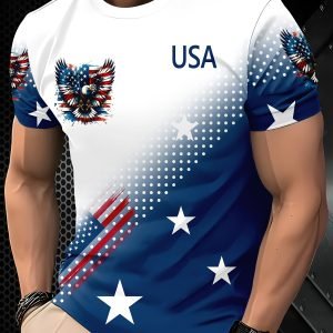 Ale Novelty Men'S 3D Print Fashion T-Shirt