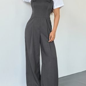 2025 New Women'S Stylish And Elegant Commuting Jumpsuit