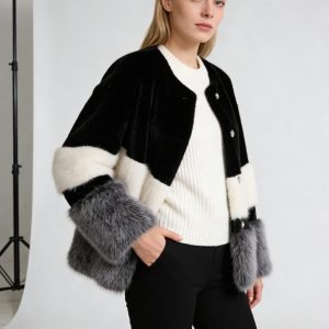Plus Size - Duty Free And Free Shipping 2025 Autumn And Winter Women'S Mid To Long Imitation Fur Coat, Comfortable And Casual, Fashionable And Elegant, With A Temperament For Commuting