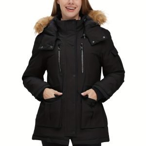 Women's Autumn/Winter Classic Warm Parka - Thickened Hooded Jacket