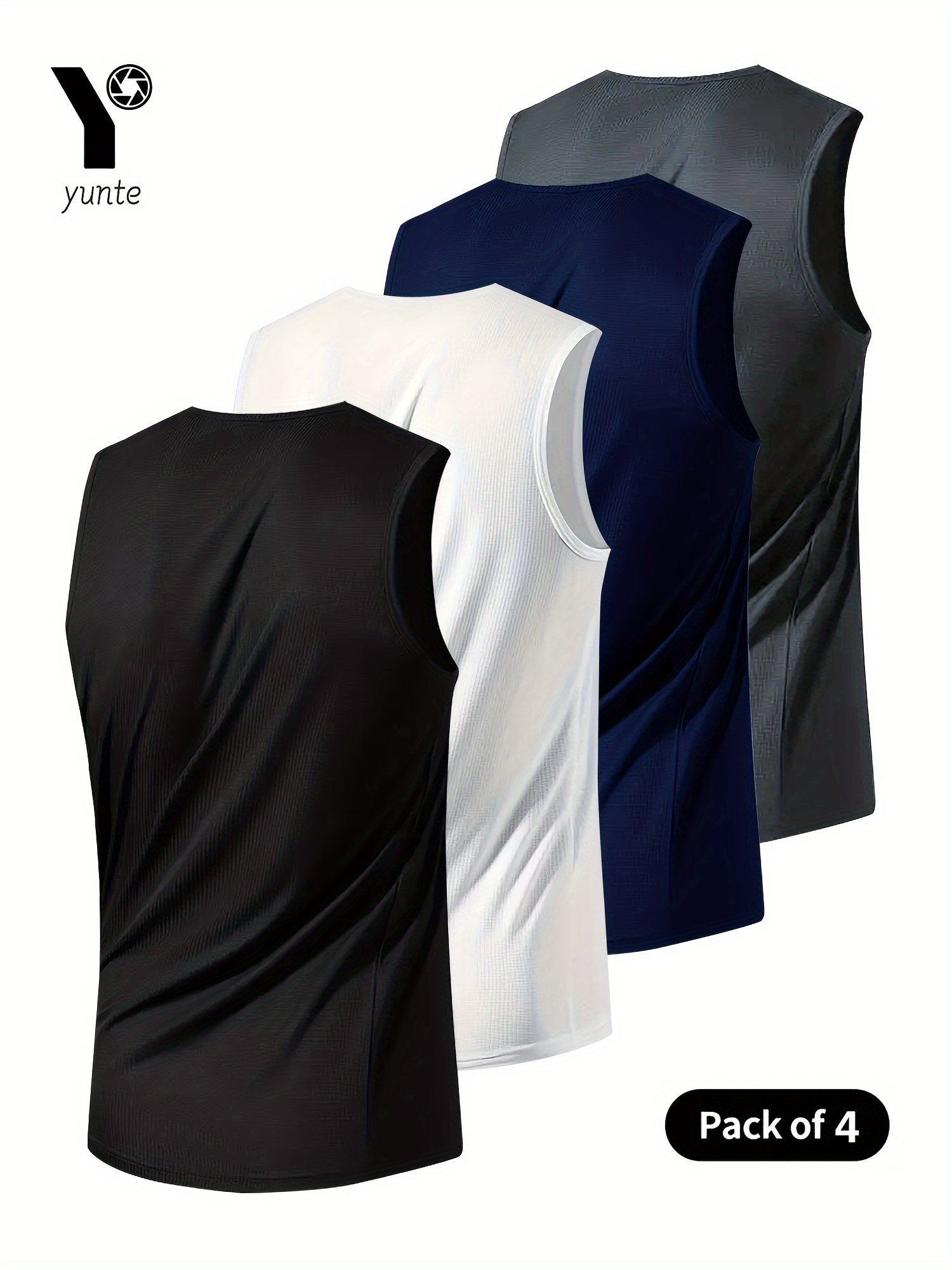 Men's Quick-Dry Muscle Shirt