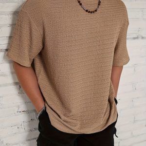 New Men'S Casual T-Shirt for Summer