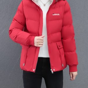 Women's Lightweight Hooded Winter Jacket