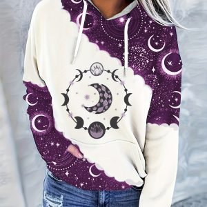 Women's Western Ethnic Vintage Hoodie
