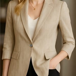 Elegant Minimalist Lightweight Blazer