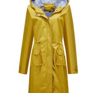 Plus Size, HERTALK Women's Plus Size Long Hooded Trench Coat - High Quality Large Jacket with Striped Lining, Asymmetric Hem & Full-Length Cape Sleeves, Straight-Cut Raincoat for Summer, Beach, Casual (Stock Available)