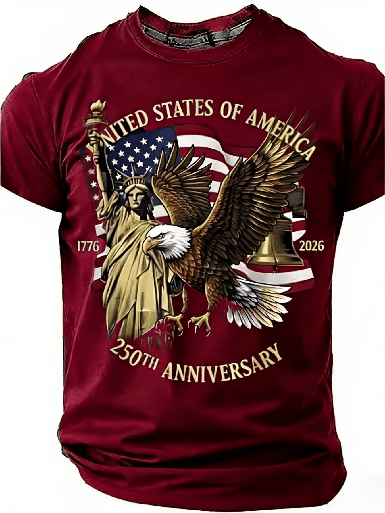 Men's 250th Anniversary Commemorative T-Shirt
