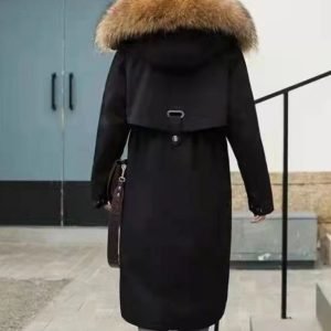 ARTPAGE Women's Parka Jacket with Faux Fur Collar - Winter Luxury