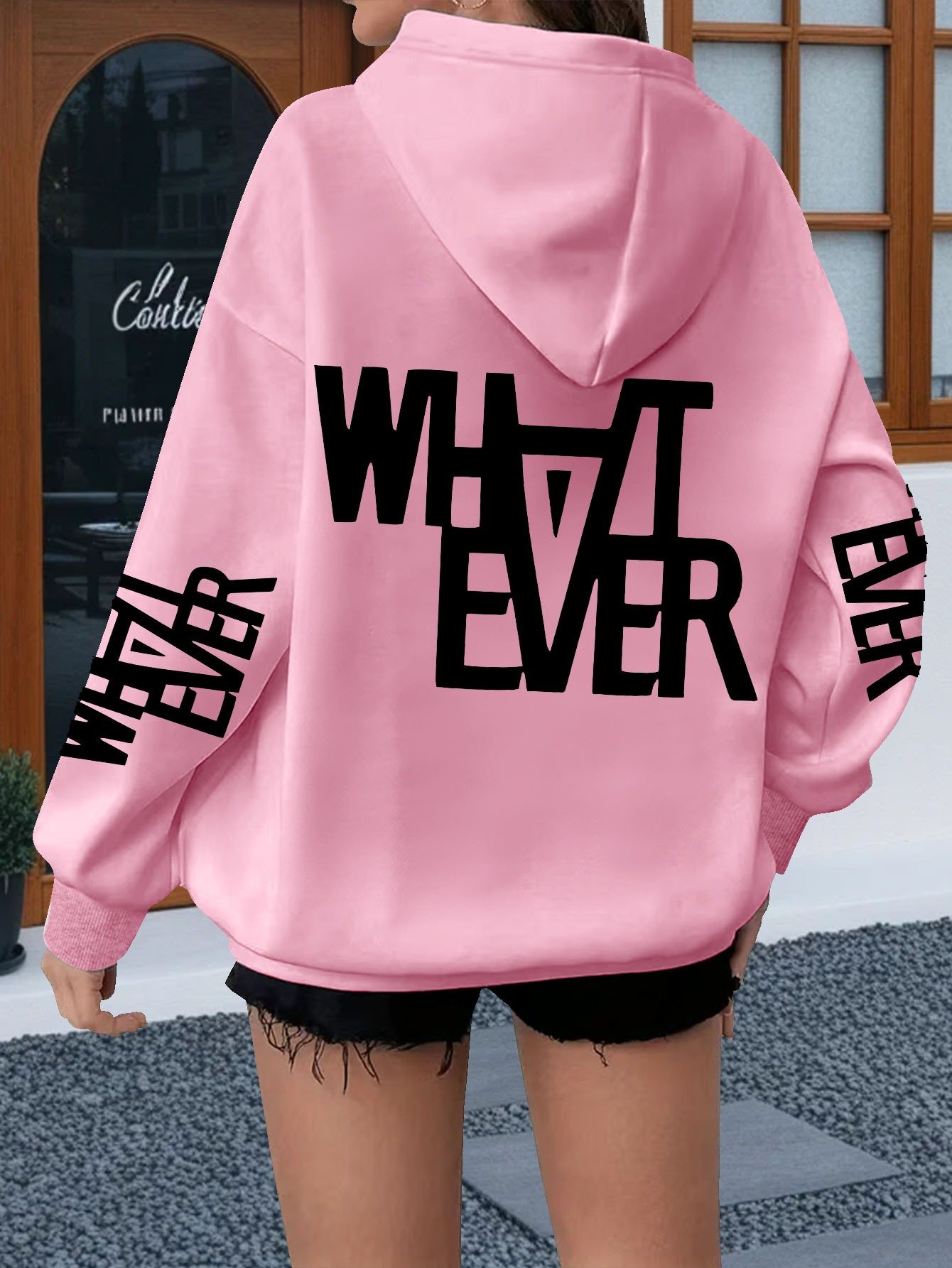 Plus Size Women's Hoodie