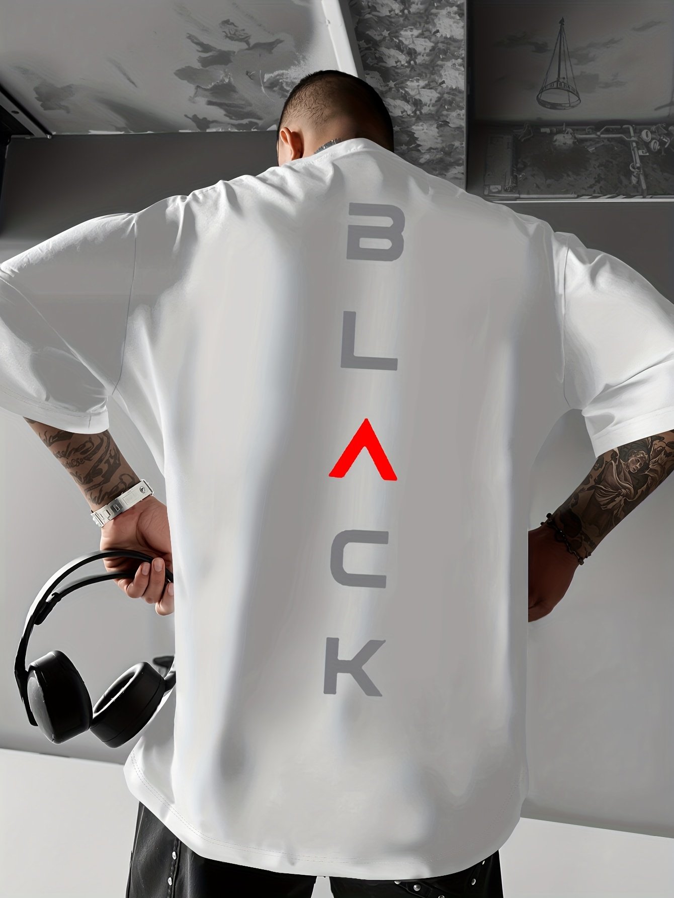 Men's Minimalist Colorblock T-Shirt